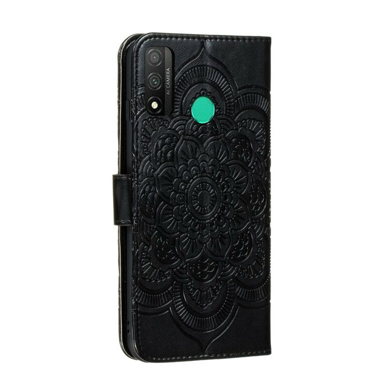 Folio-fodral För Huawei P Smart 2020 Full Mandala