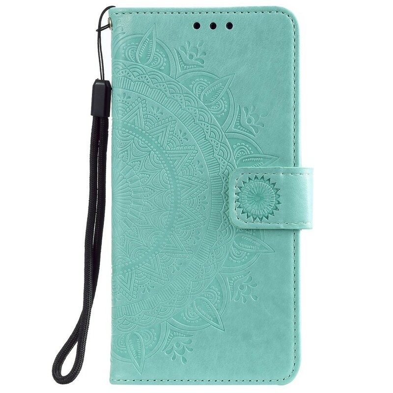 Folio-fodral För Huawei P Smart Z / Honor 9X Sön Mandala