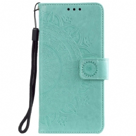 Folio-fodral För Huawei P Smart Z / Honor 9X Sön Mandala