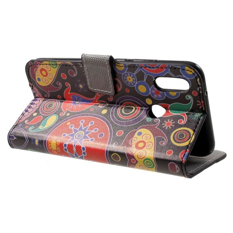 Folio-fodral För Huawei P20 Lite Galaxdesign