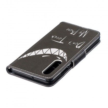 Folio-fodral För Huawei P30 Djävulens Telefon