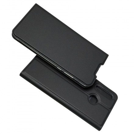 Folio-fodral För Huawei P30 Lite Läderfodral Dux Ducis Pro Skin