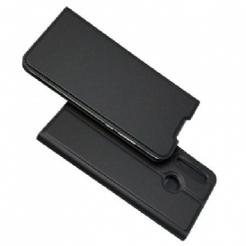 Folio-fodral För Huawei P30 Lite Läderfodral Dux Ducis Pro Skin