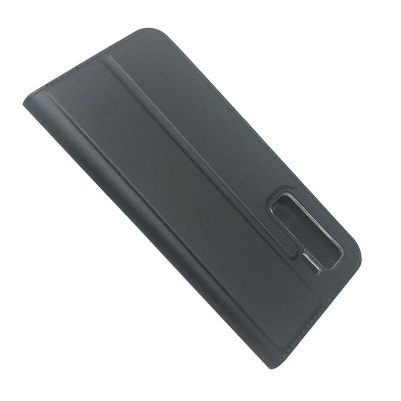 Folio-fodral För Huawei P40 Lite 5G Läderfodral Magnetiskt Lås