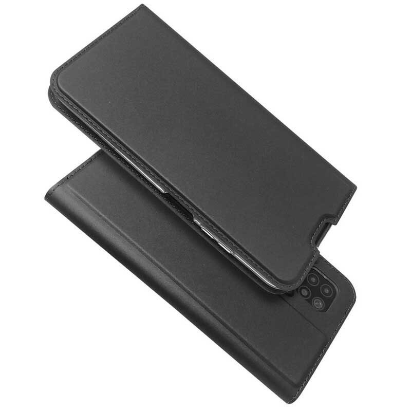 Folio-fodral För Huawei P40 Lite Läderfodral Magnetiskt Lås