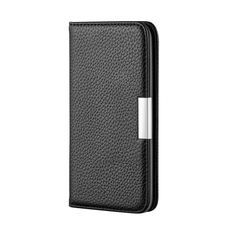 Folio-fodral För Huawei P40 Pro Läderfodral Faux Leather Litchi Ultra Chic