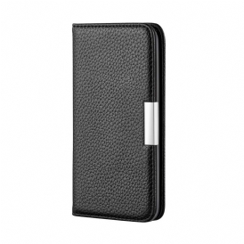 Folio-fodral För Huawei P40 Pro Läderfodral Faux Leather Litchi Ultra Chic