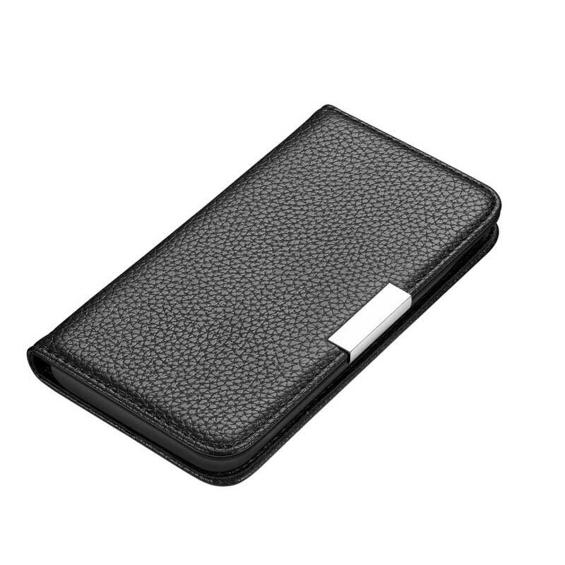 Folio-fodral För Huawei P40 Pro Läderfodral Faux Leather Litchi Ultra Chic