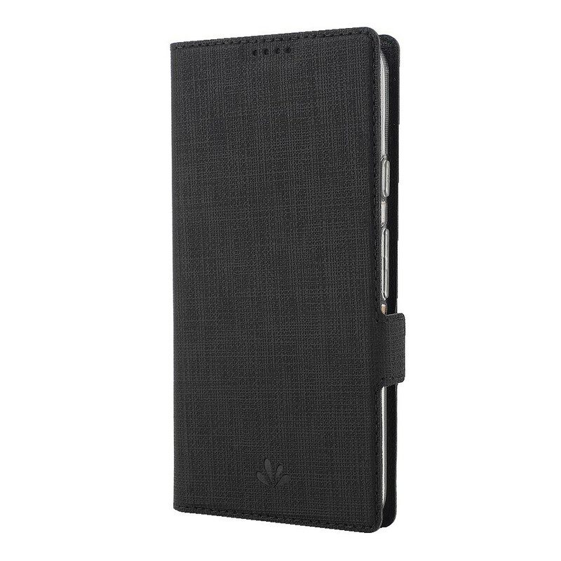 Folio-fodral För Huawei P40 Pro Plus Läderfodral Texturerad Vili Dmx
