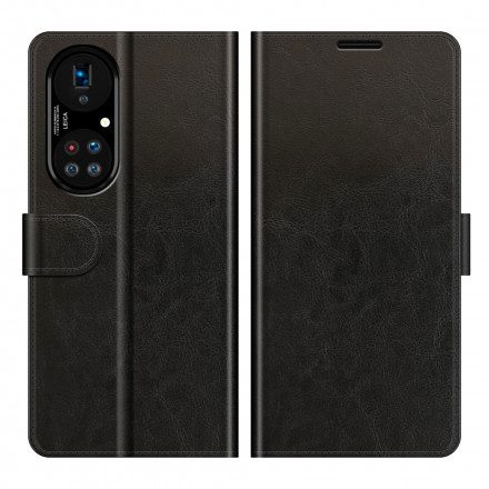 Folio-fodral För Huawei P50 Pro Stil Läderdesign