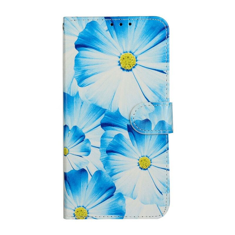 Folio-fodral För Huawei Y5p Myriad Blommor