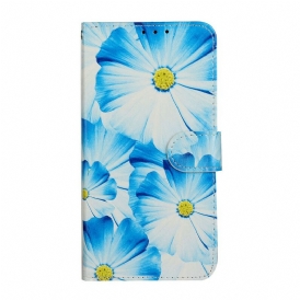 Folio-fodral För Huawei Y5p Myriad Blommor