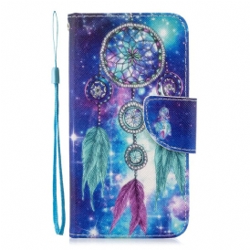 Folio-fodral För Huawei Y6 2019 / Honor 8A Twilight Dreamcatcher