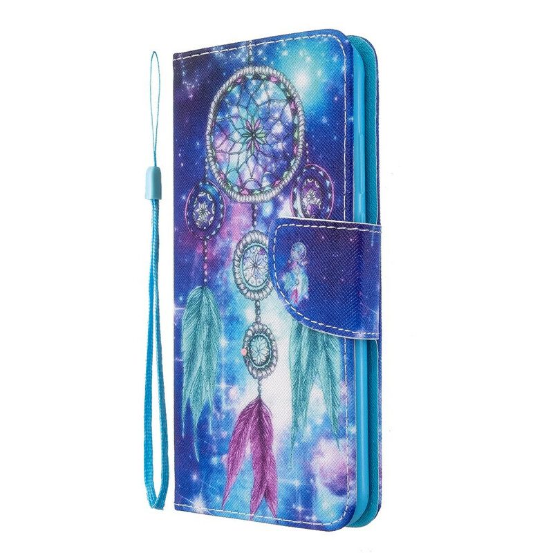 Folio-fodral För Huawei Y6 2019 / Honor 8A Twilight Dreamcatcher