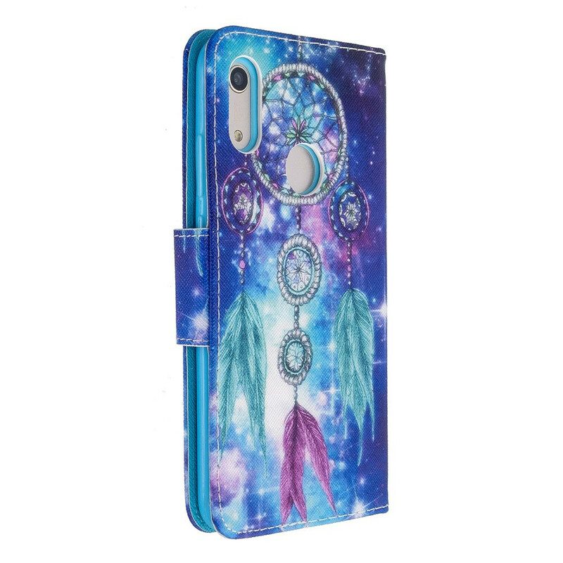 Folio-fodral För Huawei Y6 2019 / Honor 8A Twilight Dreamcatcher