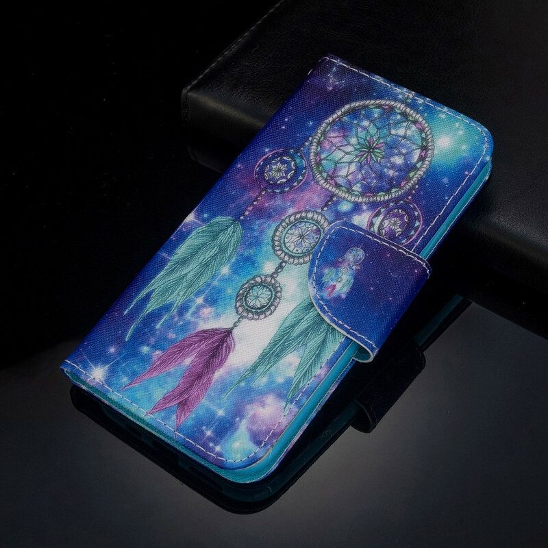 Folio-fodral För Huawei Y6 2019 / Honor 8A Twilight Dreamcatcher