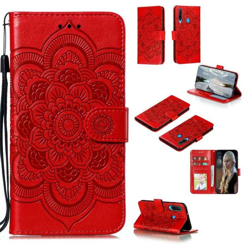 Folio-fodral För Huawei Y6p Full Mandala