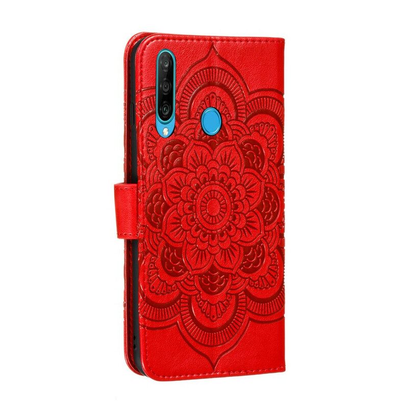 Folio-fodral För Huawei Y6p Full Mandala