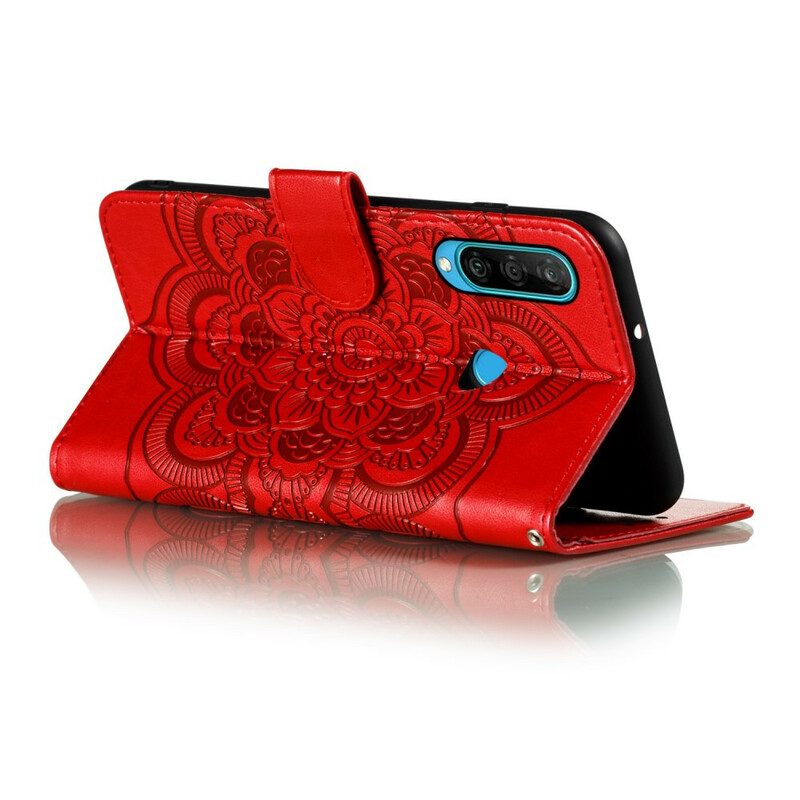 Folio-fodral För Huawei Y6p Full Mandala