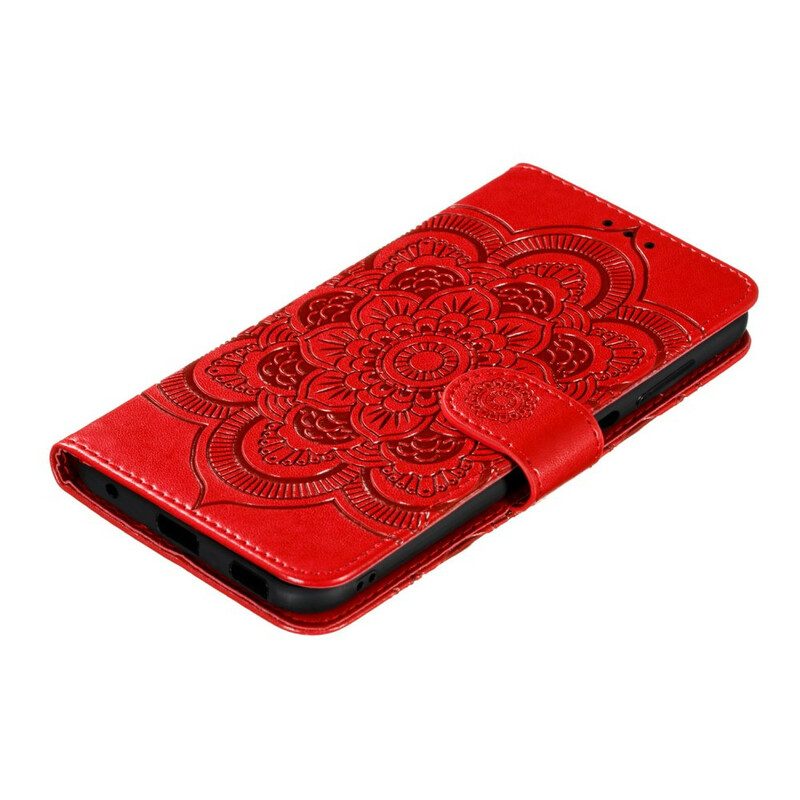 Folio-fodral För Huawei Y6p Full Mandala