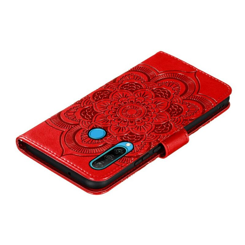 Folio-fodral För Huawei Y6p Full Mandala