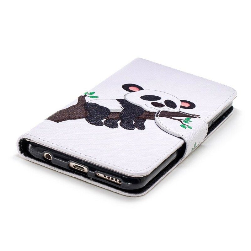 Folio-fodral För Huawei Y7 2018 / Honor 7C Lata Panda
