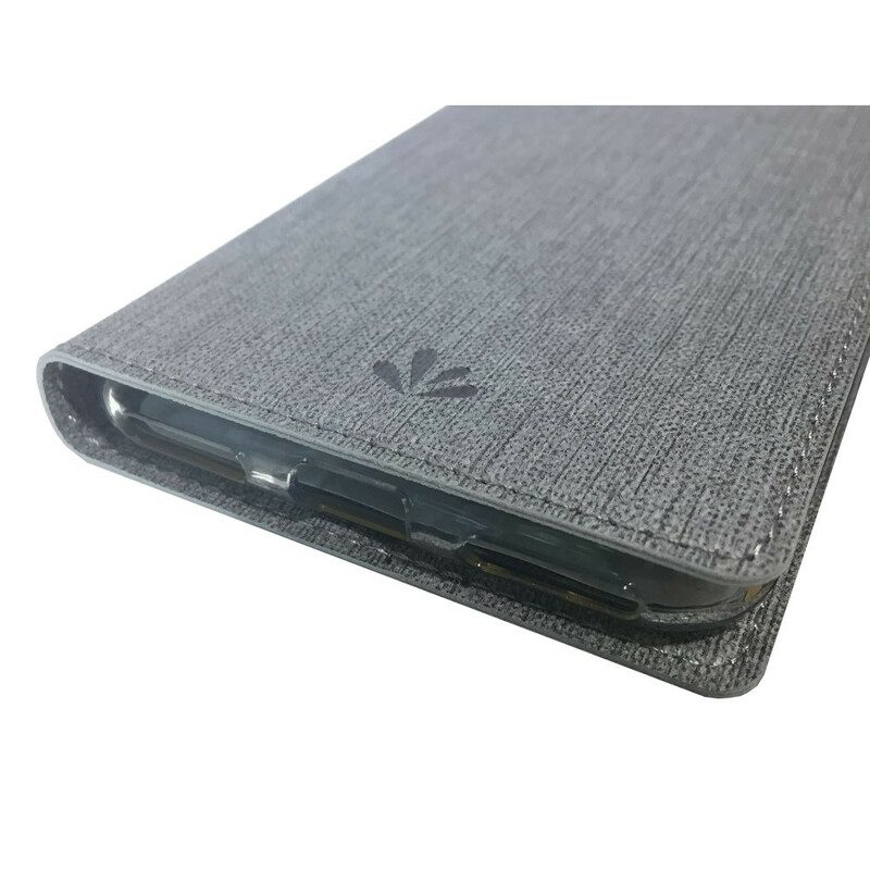 Folio-fodral För Huawei Y7 2019 Läderfodral Texturerad