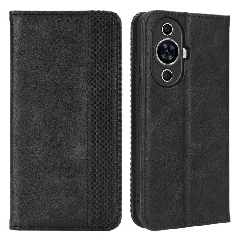 Folio-fodral Huawei Nova 11 Pro Telefonfodral Vintage Design