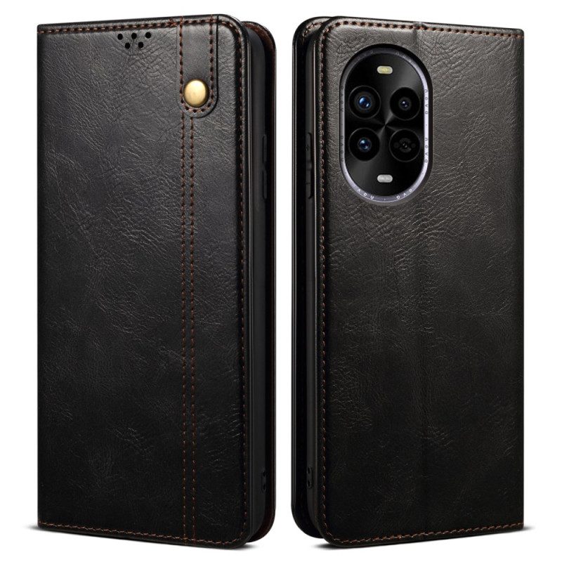 Folio-fodral Huawei Nova 13 Pro Vaxat Konstläder