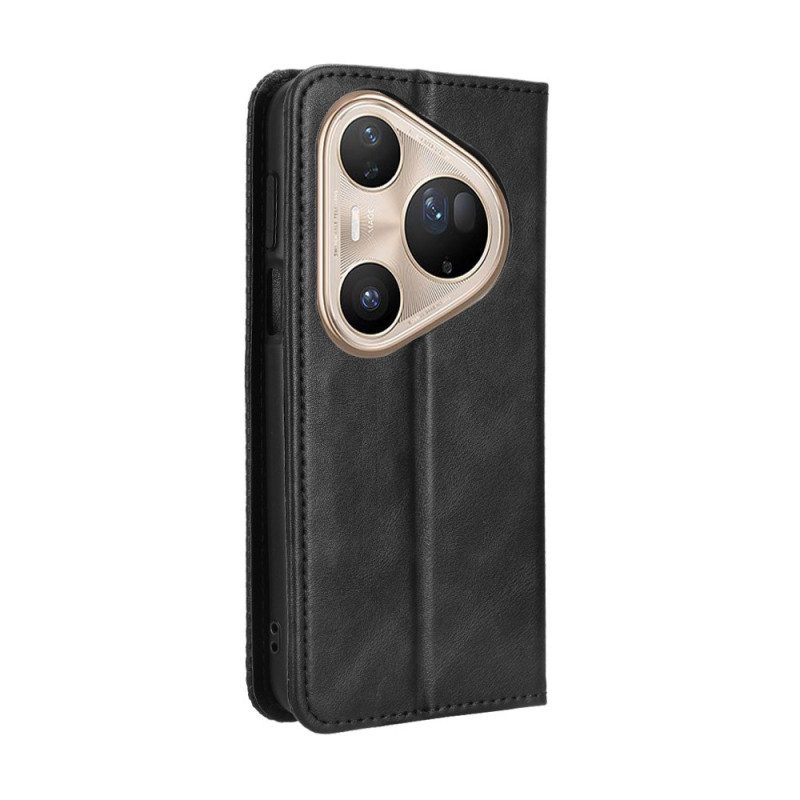 Folio-fodral Huawei Pura 80 Ultra Vintage Fris