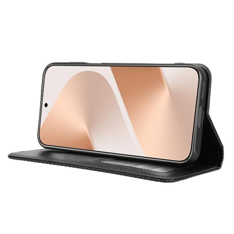 Folio-fodral Huawei Pura 80 Vintagefris