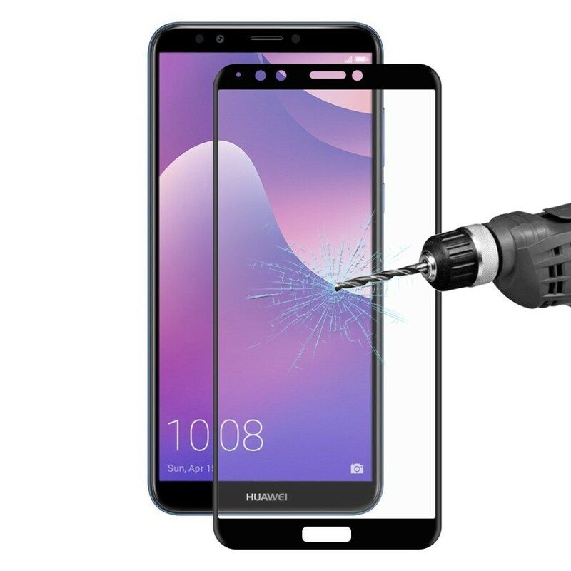 Härdat Glasskydd För Huawei Y7 2018