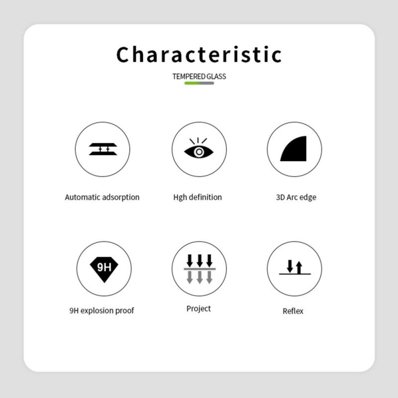 Heltäckande Skärmskydd I Härdat Glas För Huawei Mate X3