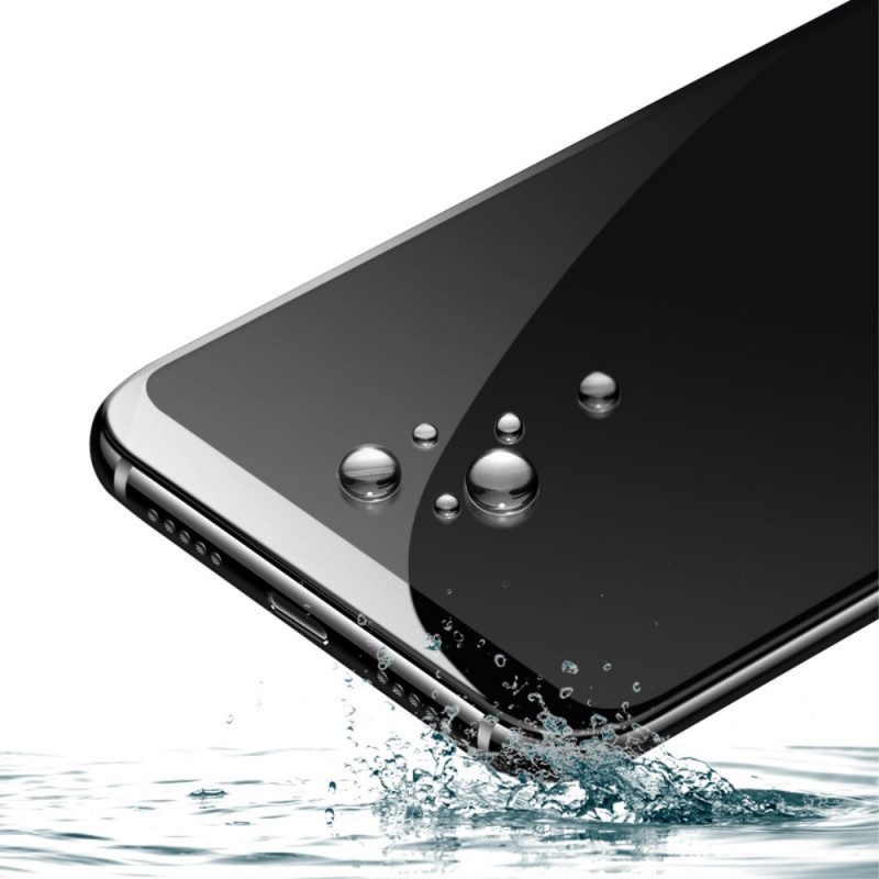 Honor 50 Lite / Huawei Nova 8I Black Edge Skärmskydd I Härdat Glas