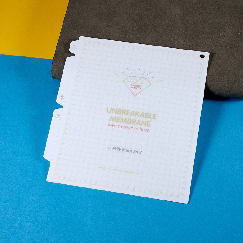 Huawei Mate XS 2 Ultraklart Silikonskärmskydd