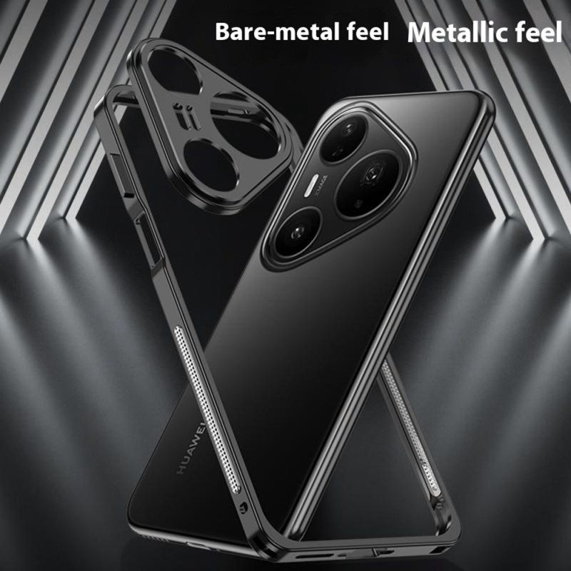 Huawei Pura 80 Ultra Stötfångare Med Linsskydd Och Värmeavledning