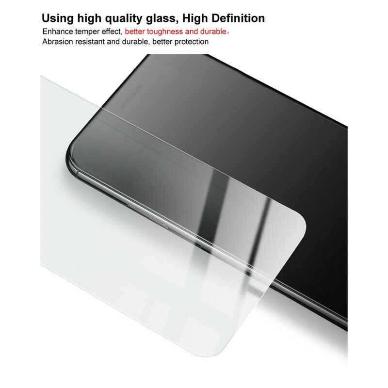 Imak Härdat Glasskydd För Huawei P40 Lite 5G-Skärm