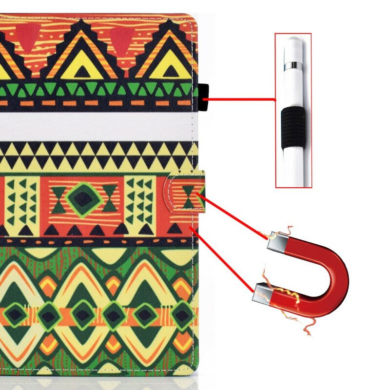 Läderfodral För Huawei MatePad T 8 Aztec