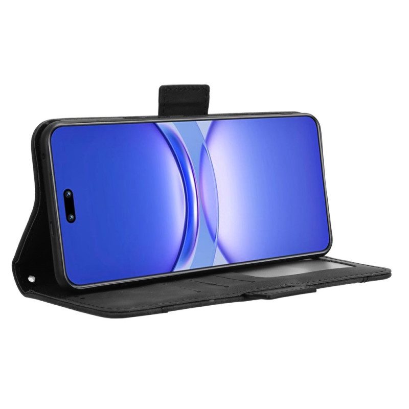Läderfodral Huawei Nova 13 Telefonfodral Flera Korthållare