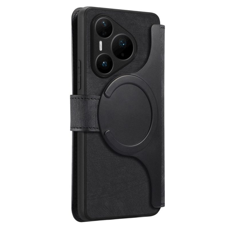 Läderfodral Huawei Pura 80 Pro Telefonfodral Avtagbart Fodral Caseneo