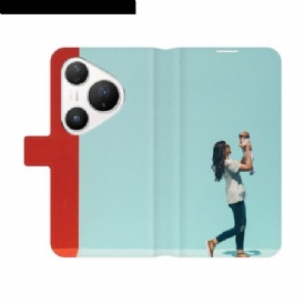 Läderfodral Huawei Pura 80 Pro Telefonfodral Trendig