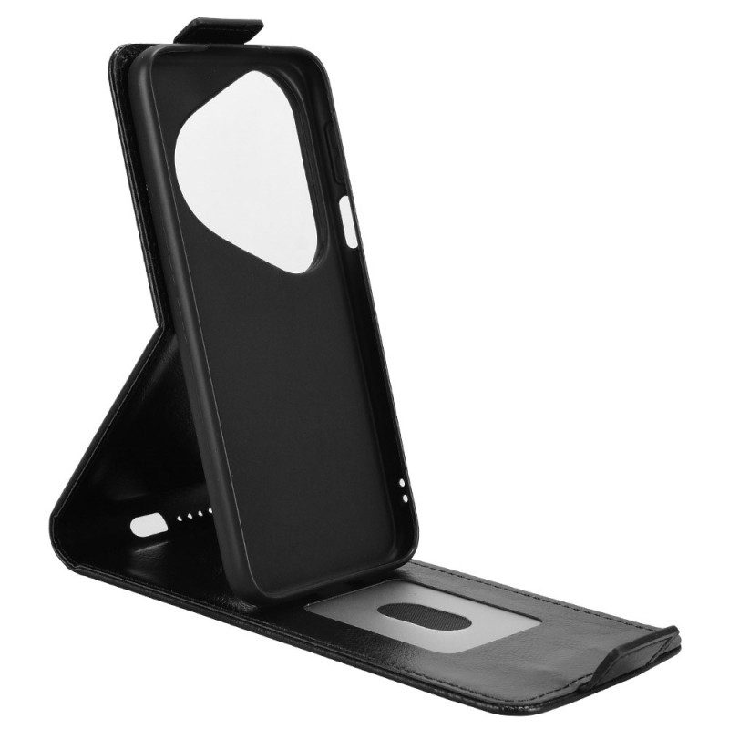 Läderfodral Huawei Pura 80 Ultra Telefonfodral Flik Vertikal