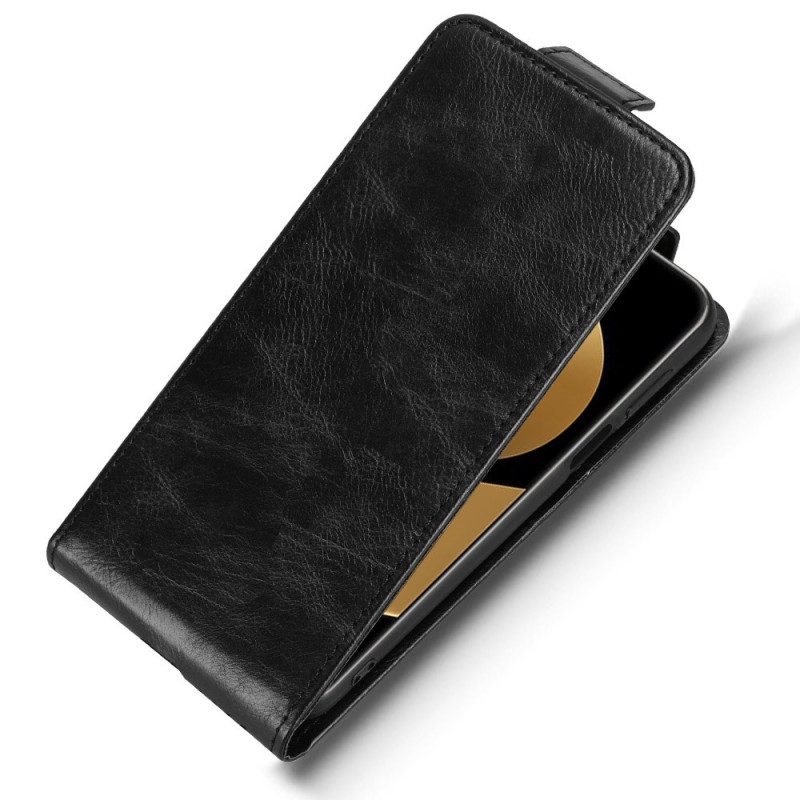 Läderfodral Huawei Pura 80 Ultra Telefonfodral Flik Vertikal