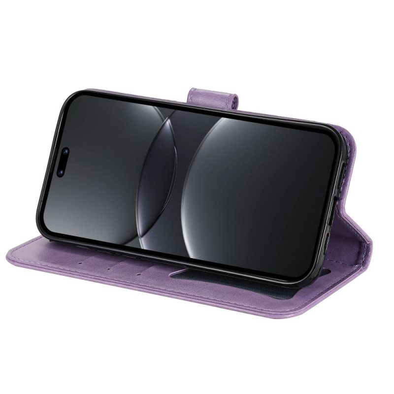 Läderskal Fodral Huawei Nova 13 Pro Mandalatryck