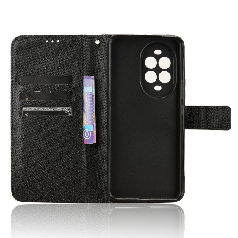 Läderskal Fodral Huawei Nova 13 Pro Prickiga Remmar