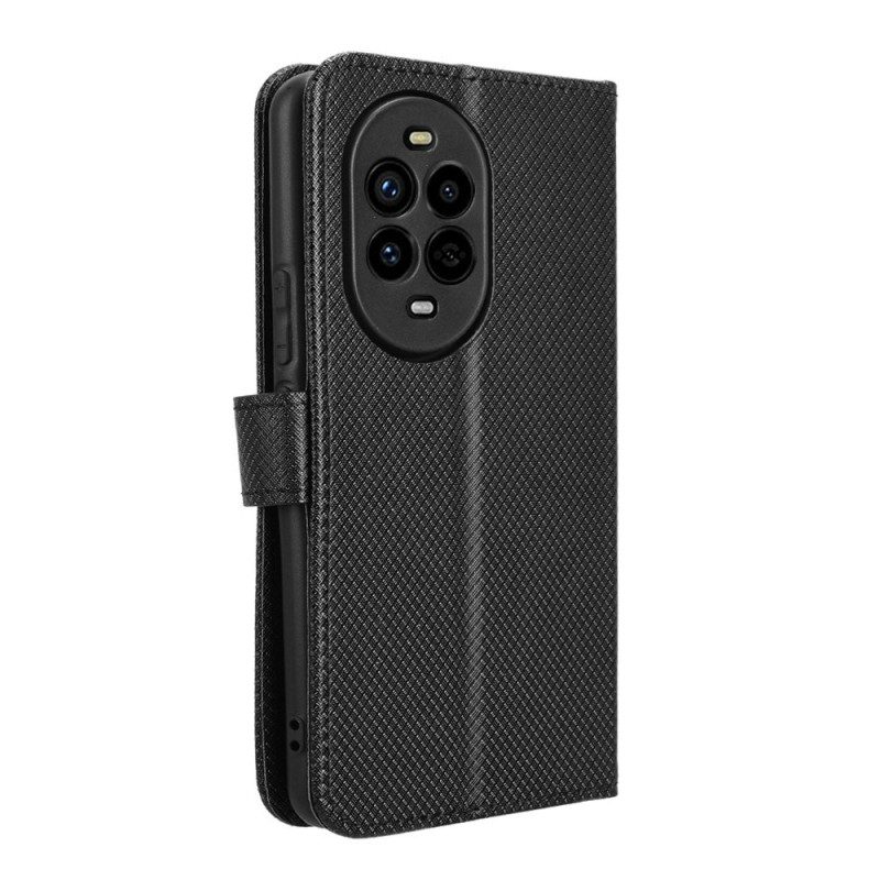 Läderskal Fodral Huawei Nova 13 Pro Prickiga Remmar