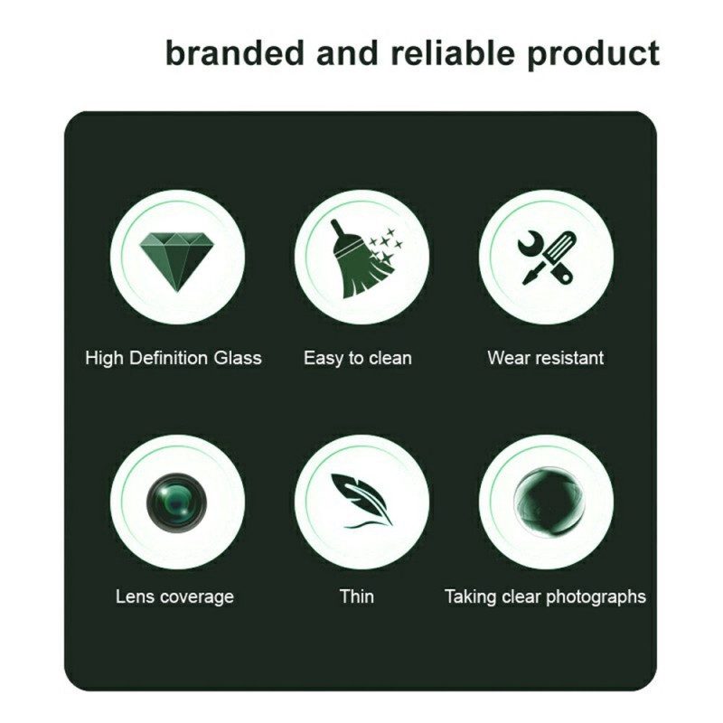 Linsskydd I Härdat Glas För Huawei Nova 13 Pro 5g