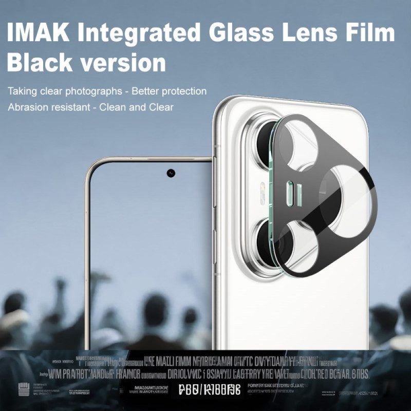 Linsskydd I Härdat Glas För Huawei Pura 80 Pro (svart Version)