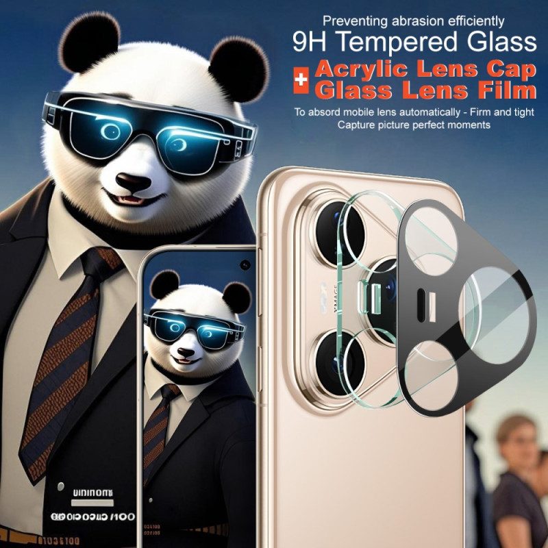 Linsskydd I Härdat Glas För Huawei Pura 80 Pro (svart Version)