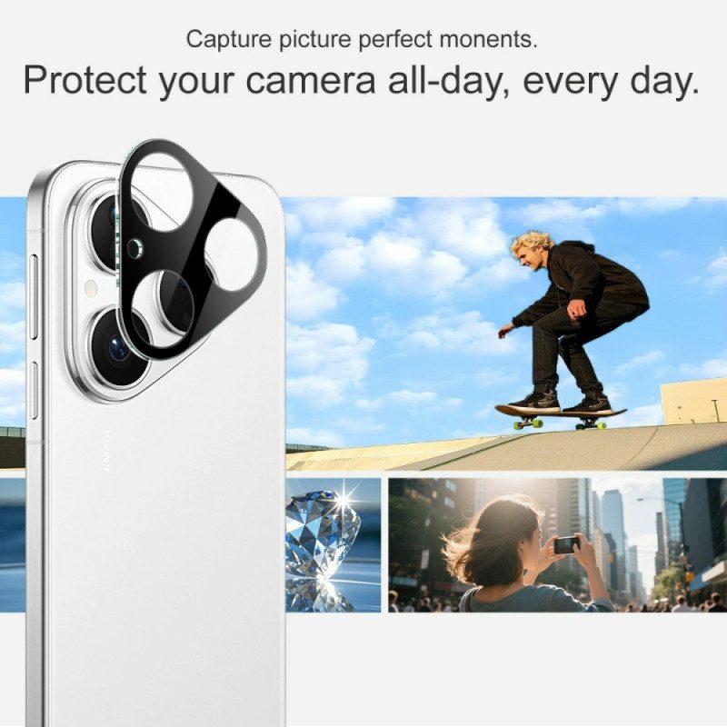 Linsskydd I Härdat Glas För Huawei Pura 80 (svart Version)
